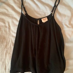 Blank tank top, size XS.